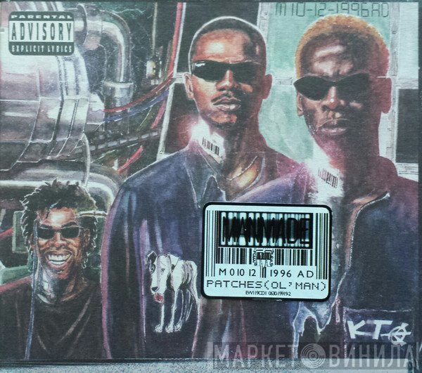 Manmade  - Patches (Ol' Man)