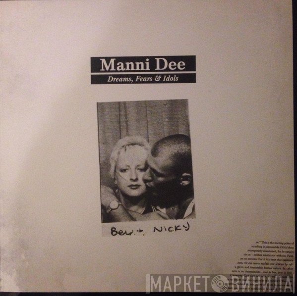 Manni Dee - Dreams, Fears & Idols