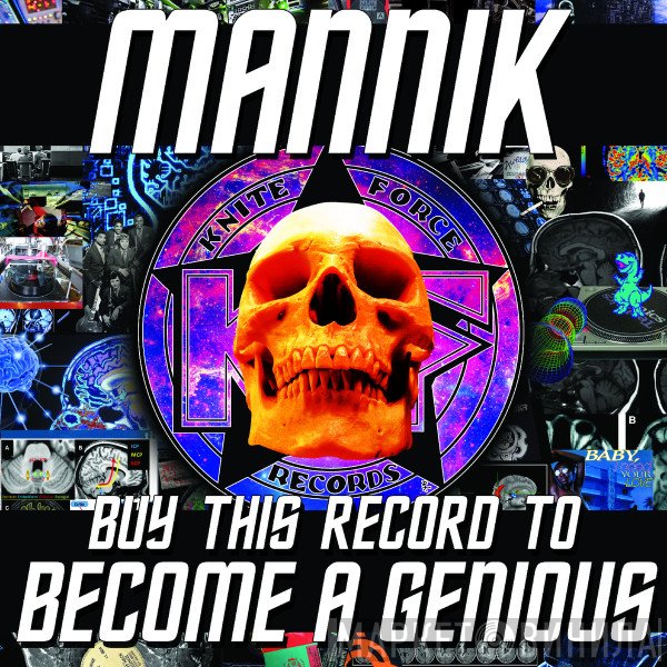 Mannik - Buy This Record To Become A Genious