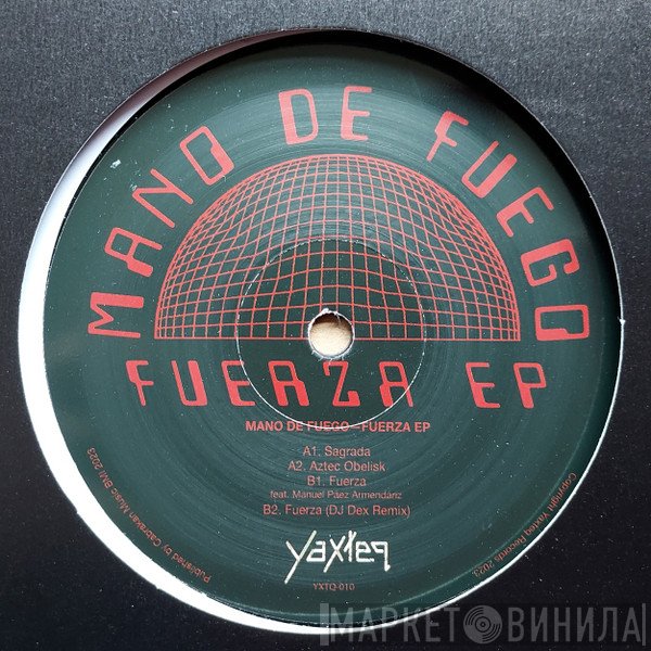 Mano De Fuego - Fuerza EP 