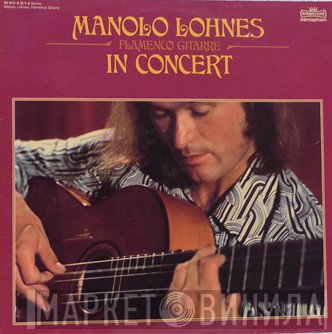Manolo Lohnes - Flamenco Gitarre - In Concert