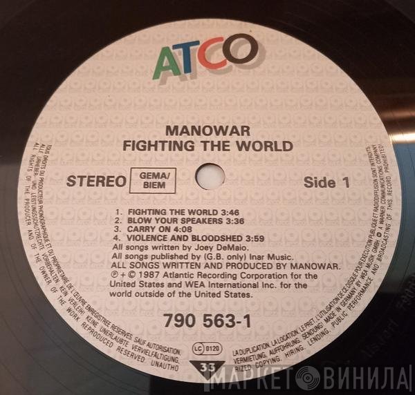 Manowar  - Fighting The World