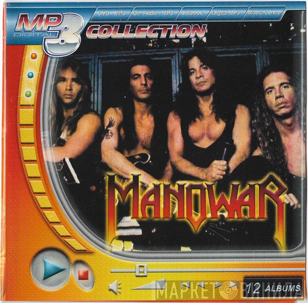 Manowar  - MP3 Collection