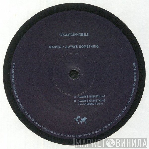 Manqo - Always Something