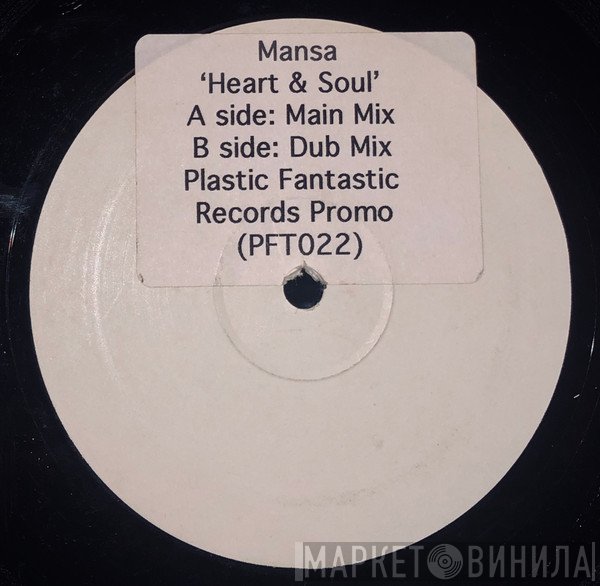 Mansa, Swain, Snell & Lucas - Heart & Soul