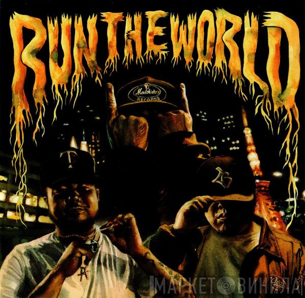 Mantle As Mandrill - Run The World