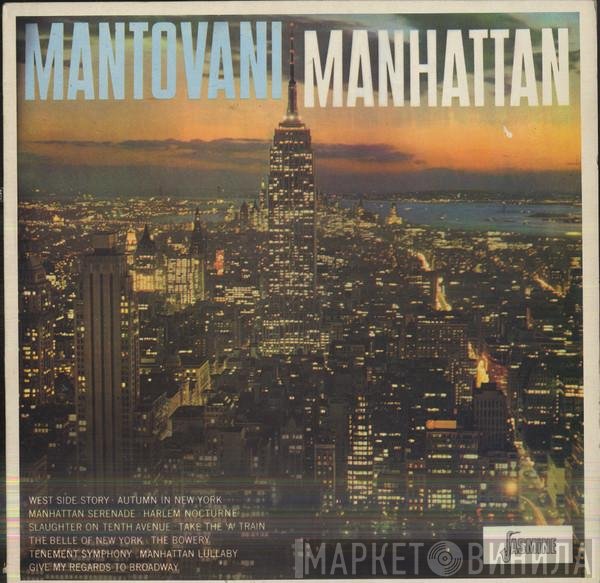 Mantovani And His Orchestra - Manhattan