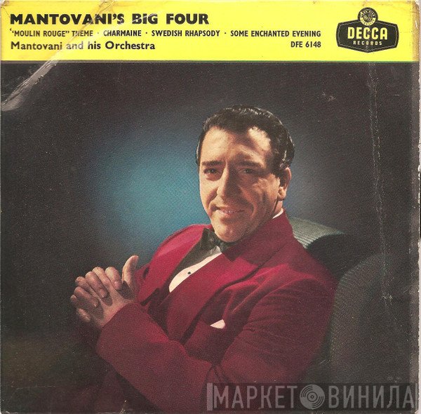 Mantovani And His Orchestra - Mantovani's Big Four