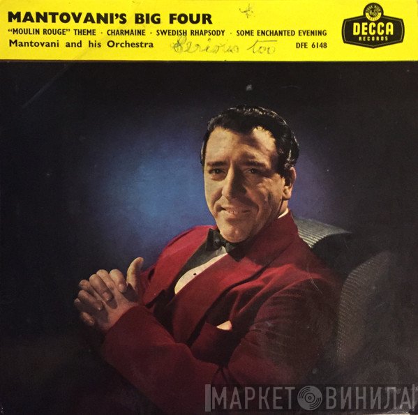 Mantovani And His Orchestra - Mantovani's Big Four