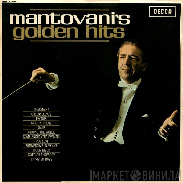 Mantovani And His Orchestra - Mantovani's Golden Hits