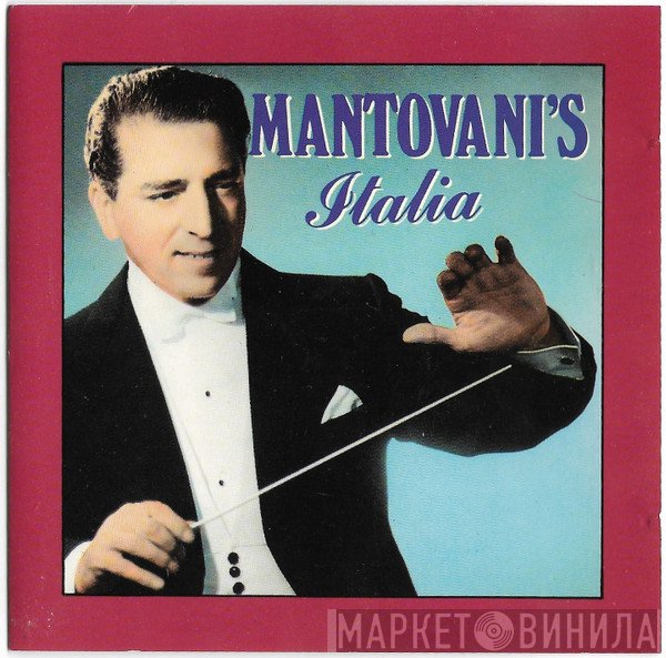 Mantovani And His Orchestra - Mantovani's Italia