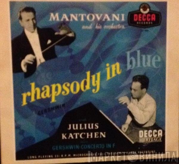 Mantovani And His Orchestra  - Rhapsody In Blue