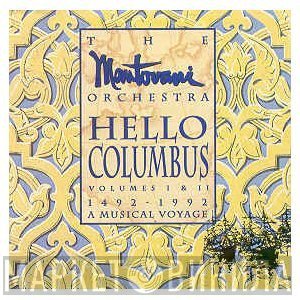 Mantovani And His Orchestra, Stanley Black  - Hello Columbus