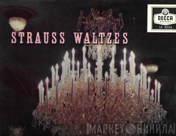 Mantovani And His Orchestra - Strauss Waltzes