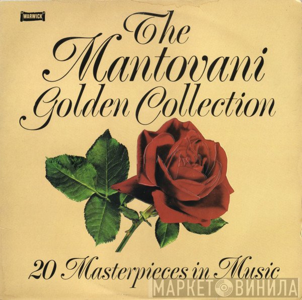 Mantovani And His Orchestra - The Mantovani Golden Collection - 20 Masterpieces In Music