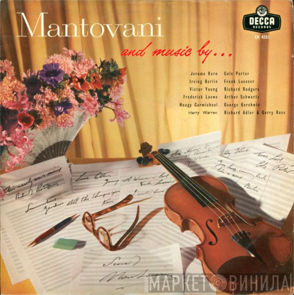 Mantovani  - And Music By...