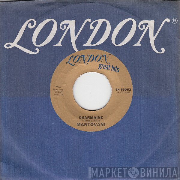 Mantovani  - Around The World