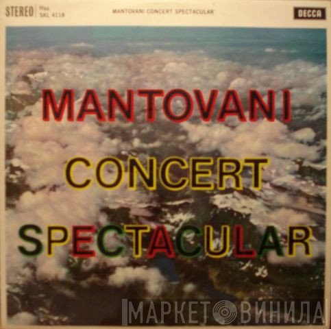Mantovani  - Concert Spectacular