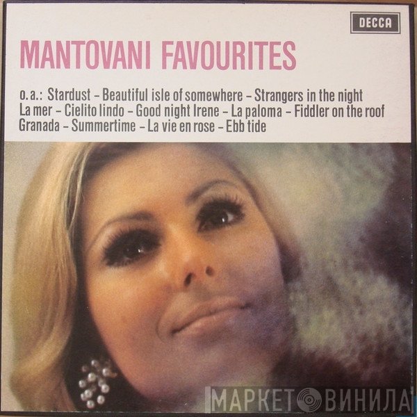 Mantovani  - Favourites