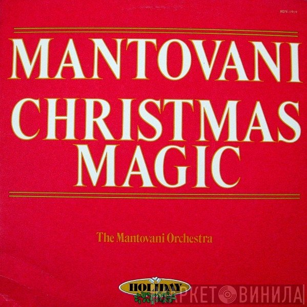 Mantovani, Mantovani And His Orchestra  - Christmas Magic