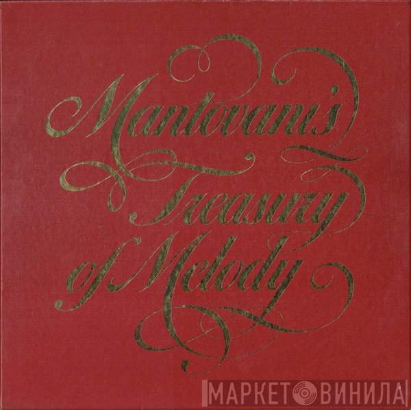 Mantovani - Mantovani's Treasury Of Melody