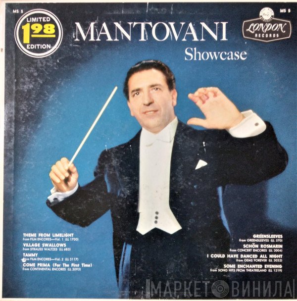 Mantovani  - Showcase
