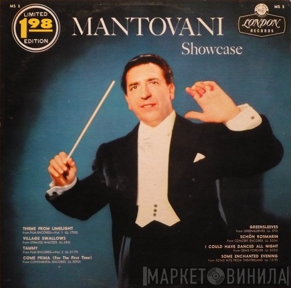 Mantovani  - Showcase