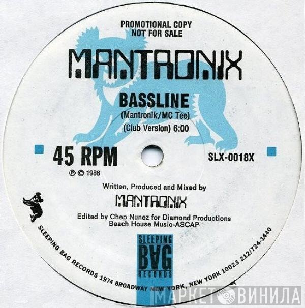 Mantronix - Bassline