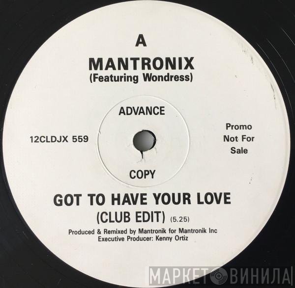 Mantronix - Got To Have Your Love