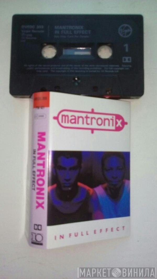Mantronix  - In Full Effect