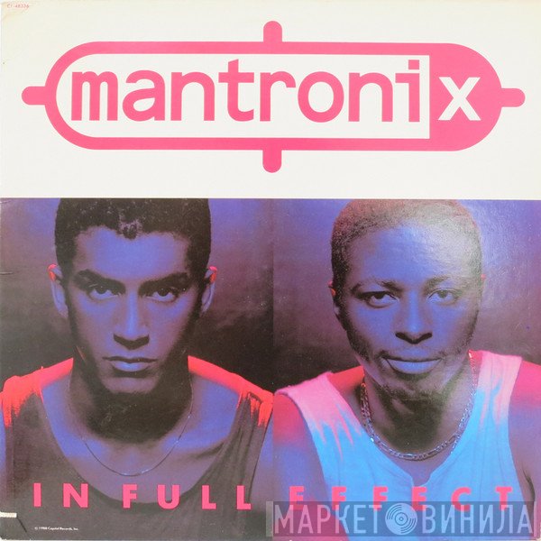 Mantronix - In Full Effect
