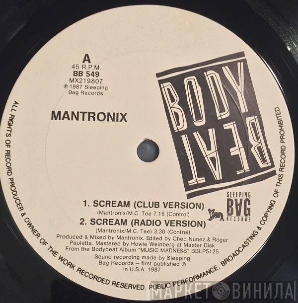 Mantronix  - Scream