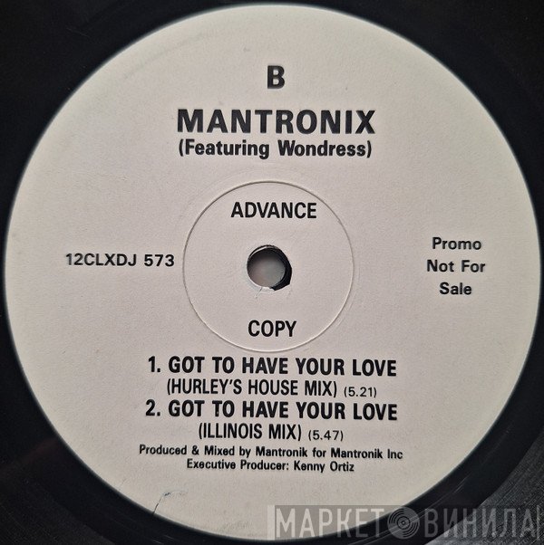 Mantronix - Take Your Time (Remix)