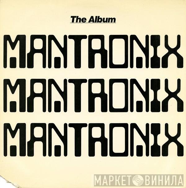 Mantronix - The Album