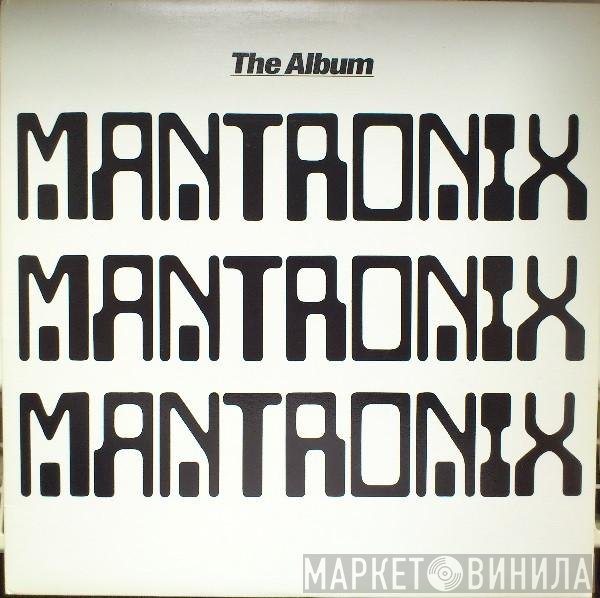 Mantronix - The Album