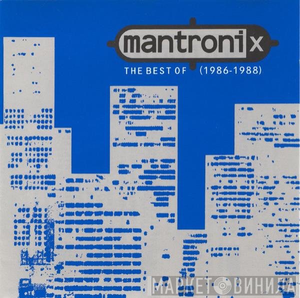 Mantronix - The Best Of (1986-1988)
