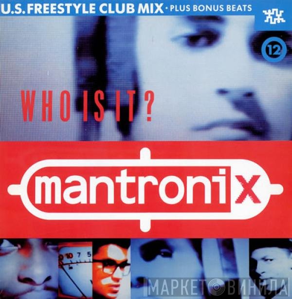Mantronix - Who Is It?