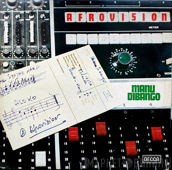 Manu Dibango - Afrovision