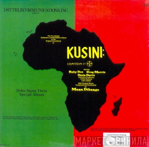 Manu Dibango  - Countdown At Kusini