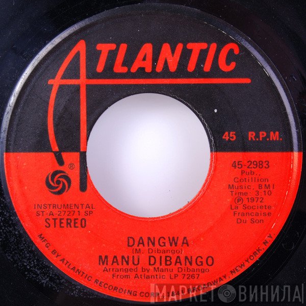 Manu Dibango - Dangwa / Oboso