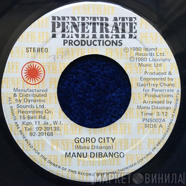 Manu Dibango - Goro City