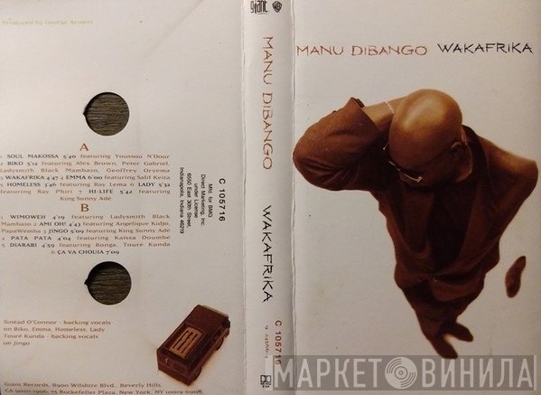 Manu Dibango  - Wakafrika