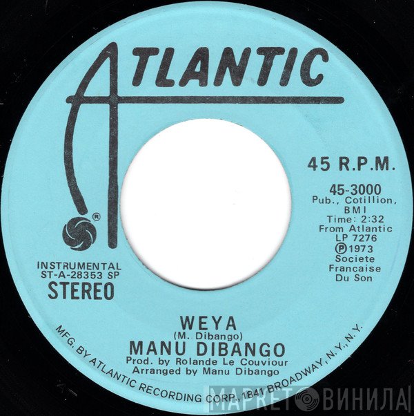 Manu Dibango  - Weya