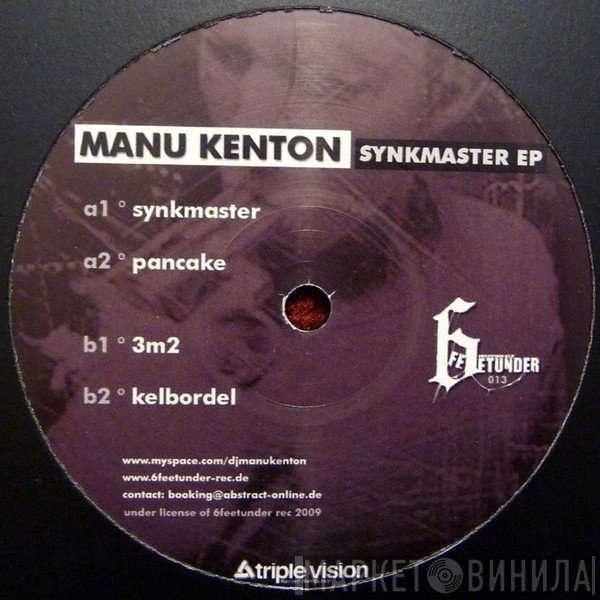 Manu Kenton  - Synkmaster EP
