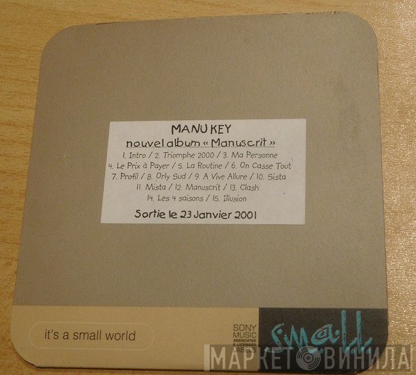 Manu Key  - Manuscrit