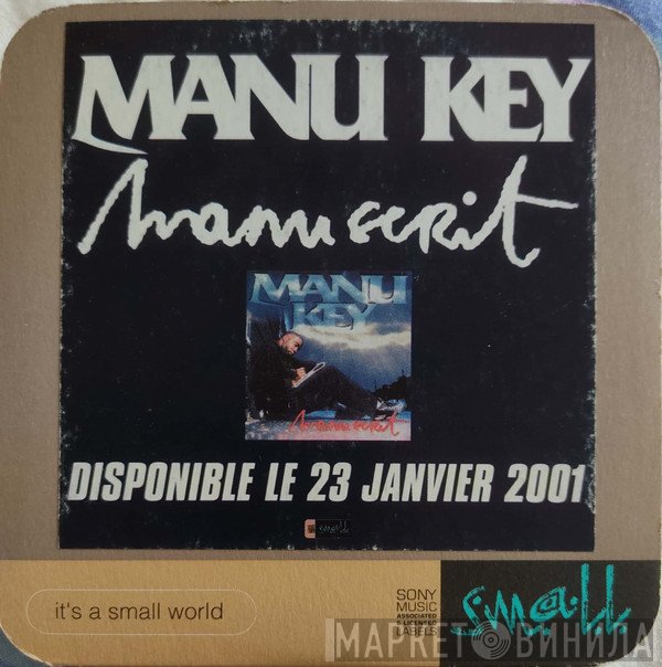 Manu Key  - Manuscrit