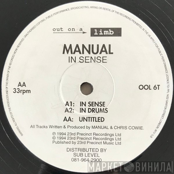 Manual  - In Sense
