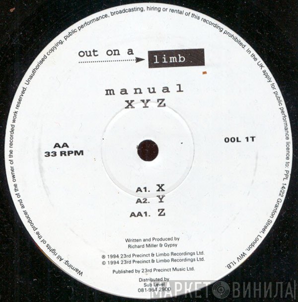 Manual  - XYZ