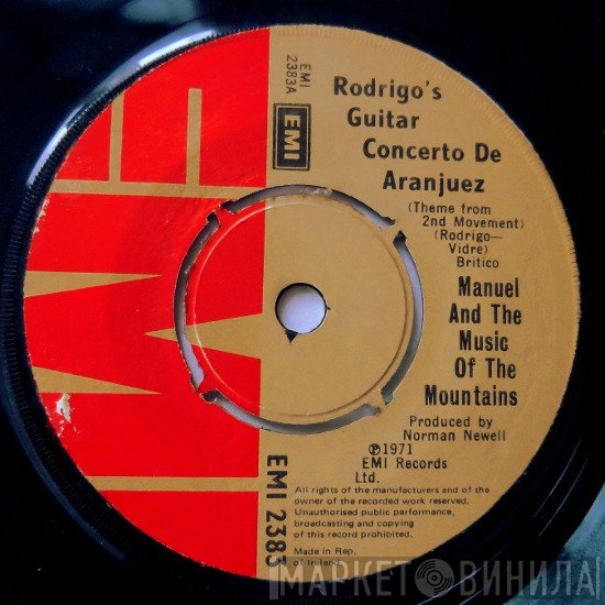 Manuel And His Music Of The Mountains - Rodrigo's Guitar Concerto De Aranjuez