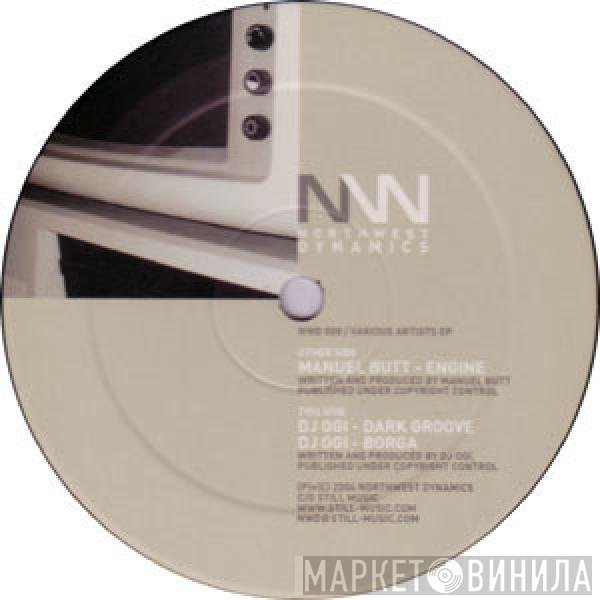 Manuel Butt / DJ Ogi  - Engine